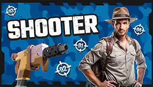Shooter Asiabola Category