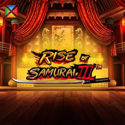 Rise Of Samurai III - (Excluding Japan) | Pragmatic Play Provider | Asiabola