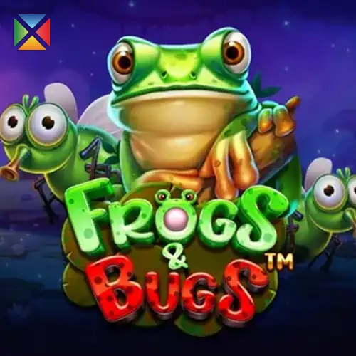Frogs & Bugs™ | Pragmatic Play Provider | Asiabola