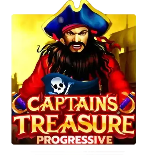 CaptainsTreasureProgressive | Joker Gaming Provider | Asiabola