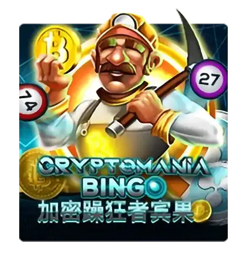 CryptoMania | Joker Gaming Provider | Asiabola