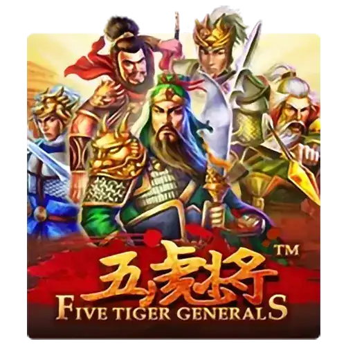 FiveTigerGenerals | Joker Gaming Provider | Asiabola