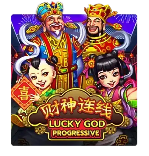 LuckyGodProgressive | Joker Provider | Asiabola