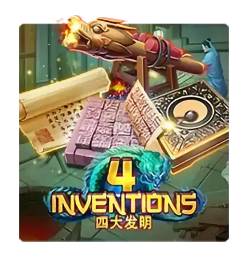 The 4 Invention | Joker Gaming Provider | Asiabola