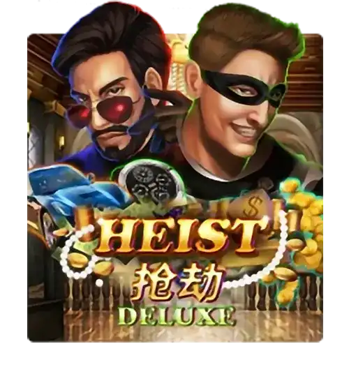 Heist Deluxe | Joker Gaming Provider | Asiabola