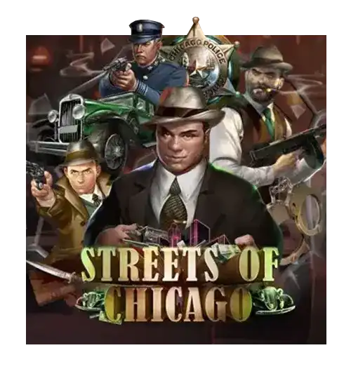 Streets Of Chicago | Joker Gaming Provider | Asiabola