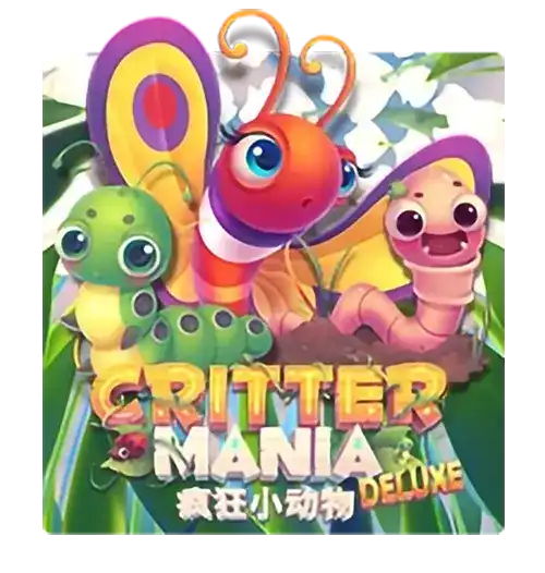 Critter Mania Deluxe | Joker Gaming Provider | Asiabola