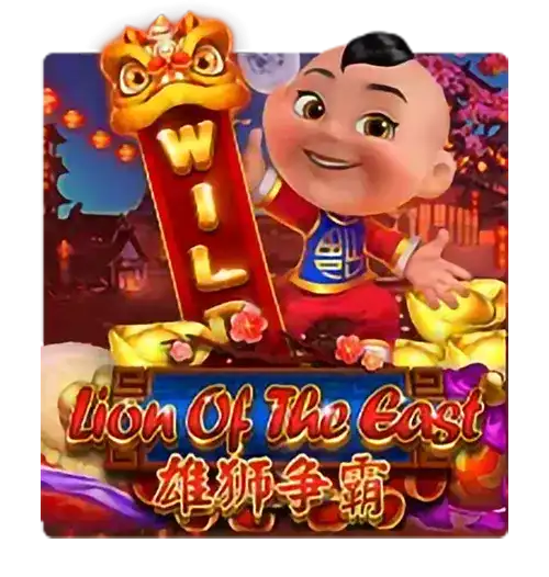 Lion Of The East | Joker Gaming Provider | Asiabola