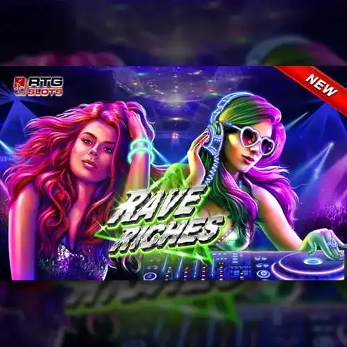 Raves Riches | Real Time Gaming Provider | Asiabola