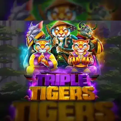 Triple Tigers | Real Time Gaming Provider | Asiabola