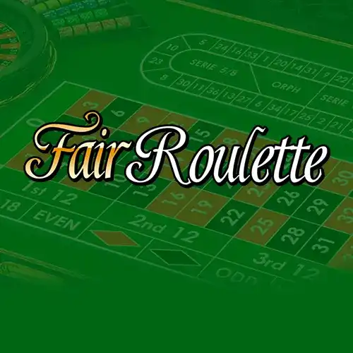 Fair Roulette - Standard | WorldMatch Provider | Asiabola