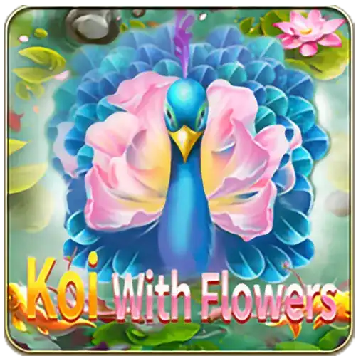 Koi With Flowers | FunkyGames Provider | Asiabola