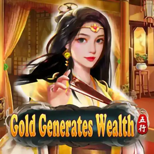 Five Elements Gold Generates Wealth | FunkyGames Provider | Asiabola