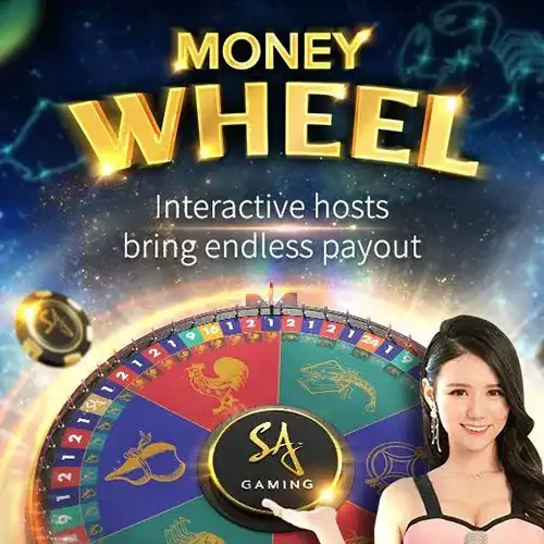 SA Money Wheel | SAGaming Provider | Asiabola