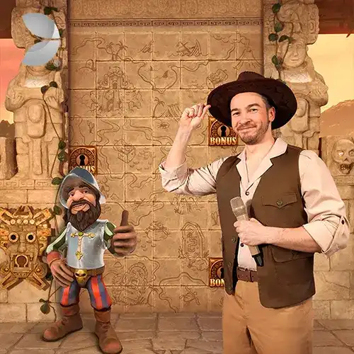 Evolution Gonzos Treasure Hunt | EvolutionGaming Provider | Asiabola