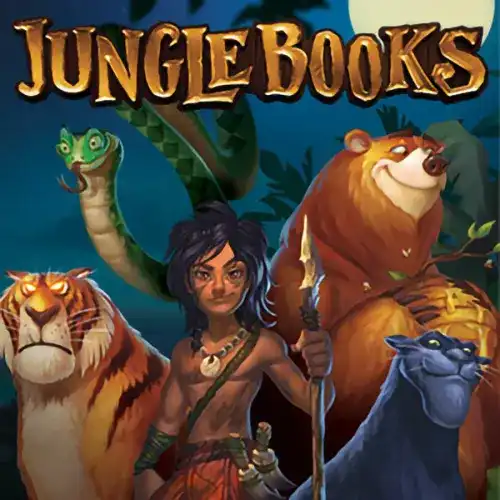 Jungle Books | Yggdrasil Provider | Asiabola