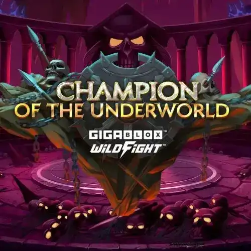Champion of the Underworld Gigablox Wild Fight | Yggdrasil Provider | Asiabola