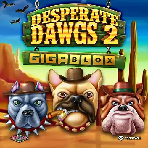 Desperate Dawgs 2 Gigablox | Yggdrasil Provider | Asiabola