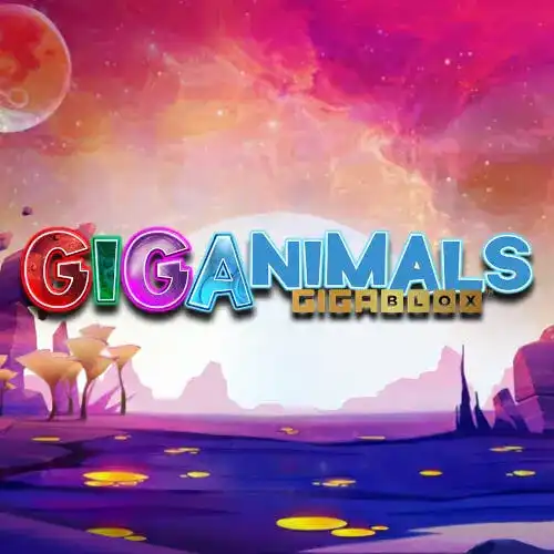 Giganimals Gigablox | Yggdrasil Provider | Asiabola