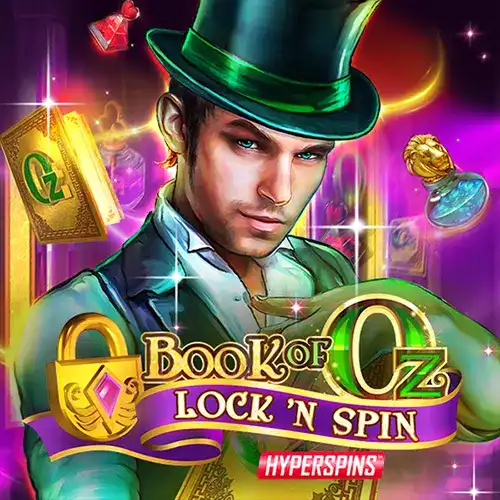 Book of Oz - Lock N Spin | MicroGaming Provider | Asiabola