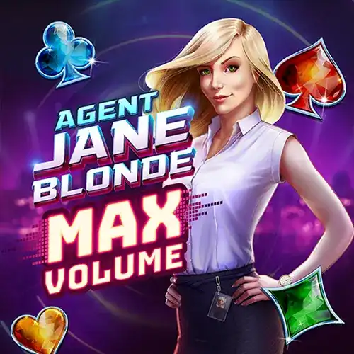 Agent Jane Blonde Max Volume | MicroGaming Provider | Asiabola
