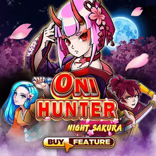 Oni Hunter Night Sakura | MicroGaming Provider | Asiabola