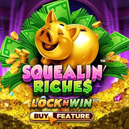 Squealin' Riches | MicroGaming Provider | Asiabola