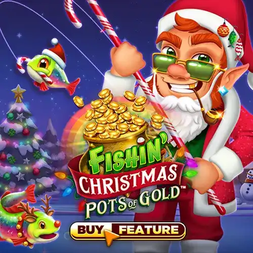 Fishin' Christmas Pots of Gold | MicroGaming Provider | Asiabola