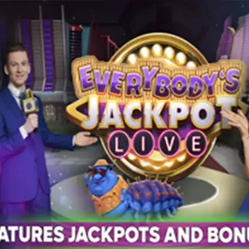 PlayTech Everybody's Jackpot Live | PlayTech Provider | Asiabola