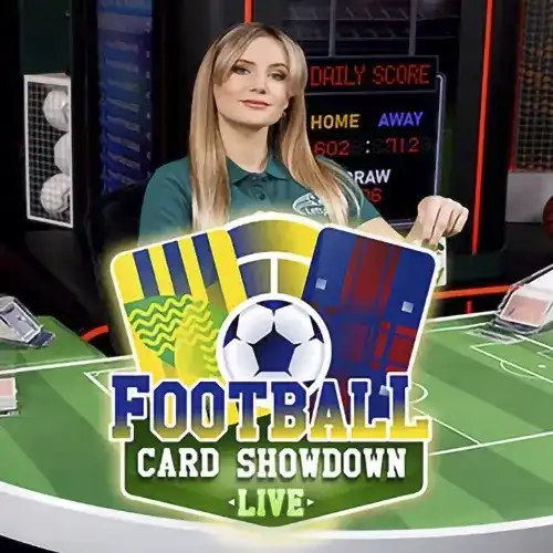 PlayTech Football Card Showdown Live | PlayTech Provider | Asiabola