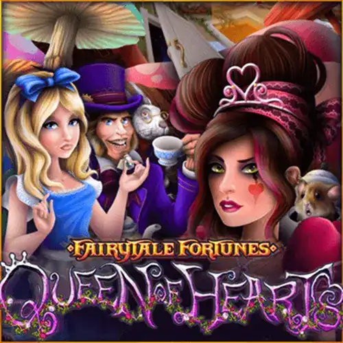 Fairytale Fortunes: Queen of Hearts | 568WinGames Provider | Asiabola