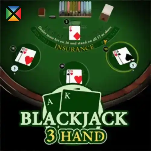 Blackjack 3 Hand | Habanero Provider | Asiabola