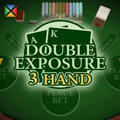 Blackjack Double Exposure 3 Hand | Habanero Provider | Asiabola