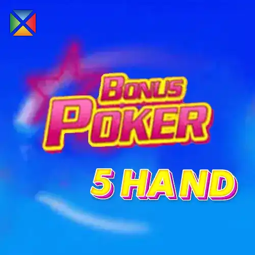 Bonus Poker 5 Hand | Habanero Provider | Asiabola