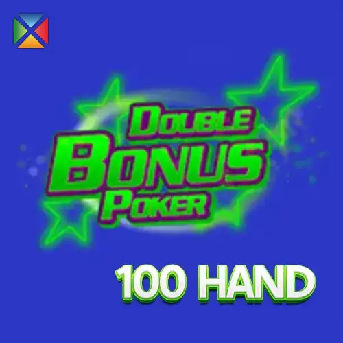 Double Bonus Poker 100 Hand | Habanero Provider | Asiabola