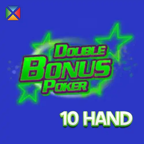 Double Bonus Poker 10 Hand | Habanero Provider | Asiabola