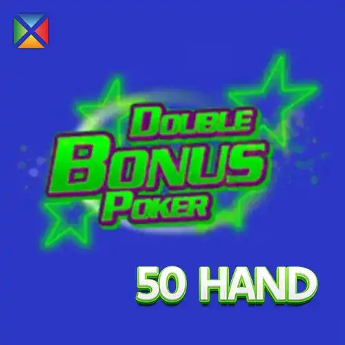 Double Bonus Poker 50 Hand | Habanero Provider | Asiabola