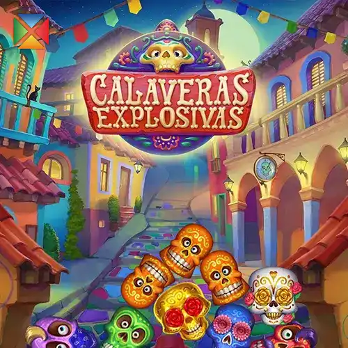Calaveras Explosivas | Habanero Provider | Asiabola