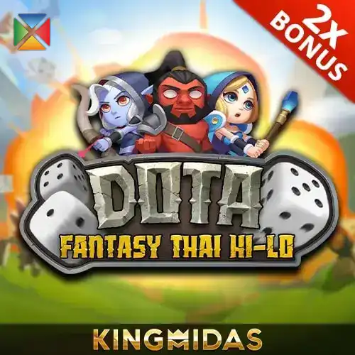 Dota Hi-Lo | KingMidas Provider | Asiabola