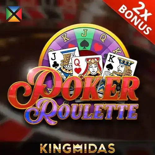 Poker Roulette | KingMidas Provider | Asiabola