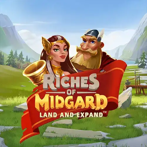 Riches of Midgard: Land and Expand™ | Netent Provider | Asiabola