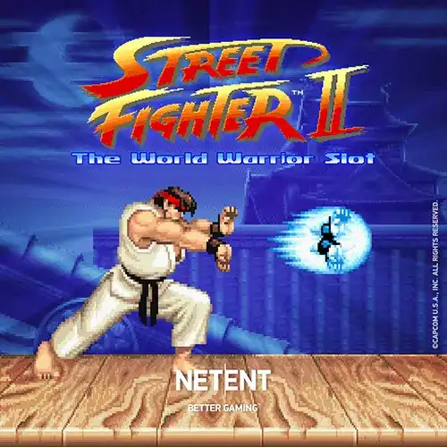 Street Fighter™ II: The World Warrior Slot | Netent Provider | Asiabola