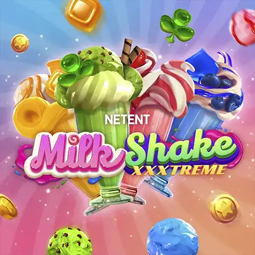 Milkshake™ XXXtreme | Netent Provider | Asiabola