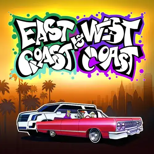 East Coast Vs West Coast | NoLimitCity Provider | Asiabola