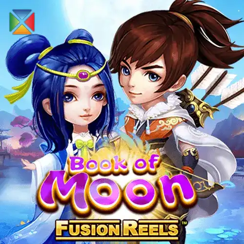 Book of Moon Fusion Reels | KAGaming Provider | Asiabola