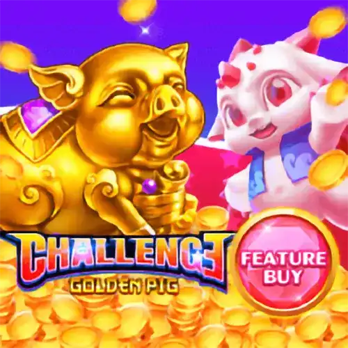 CHALLENGE・GOLDEN PIG | PlayStar Provider | Asiabola