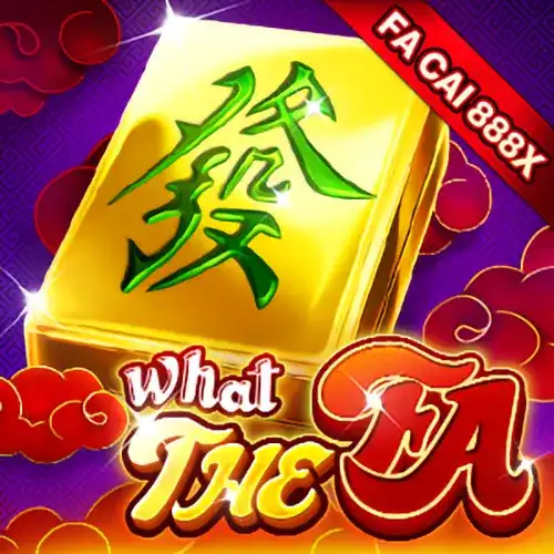 WHAT THE FA | PlayStar Provider | Asiabola