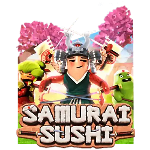 Samurai Sushi | GamePlaySlot Provider | Asiabola
