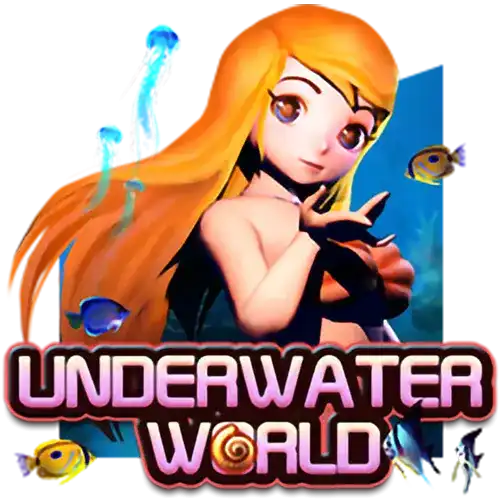 Under Water World | GamePlaySlot Provider | Asiabola