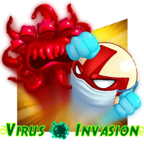 Virus Invasion | GamePlaySlot Provider | Asiabola